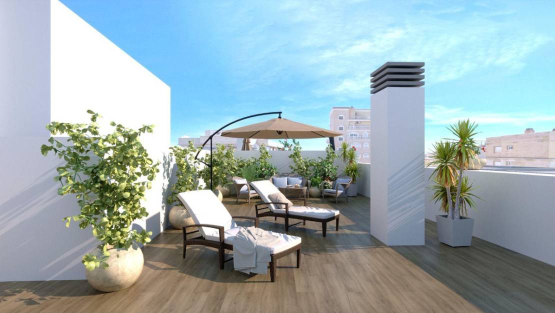 New Build - Apartment - Torrevieja - Torrevieja Centro