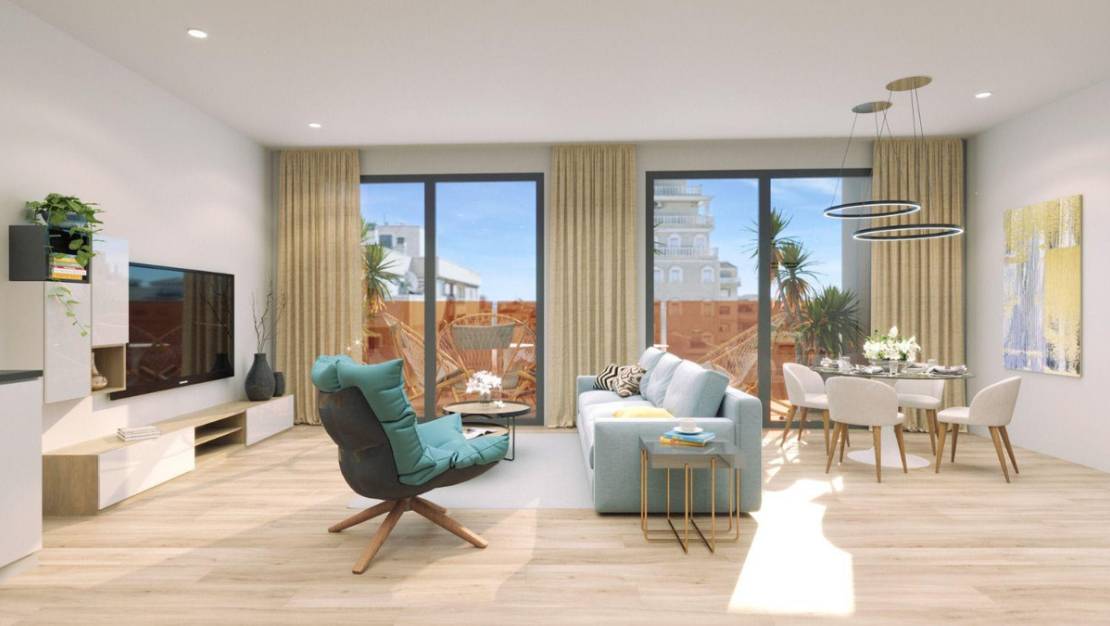 New Build - Apartment - Torrevieja - Torrevieja Centro