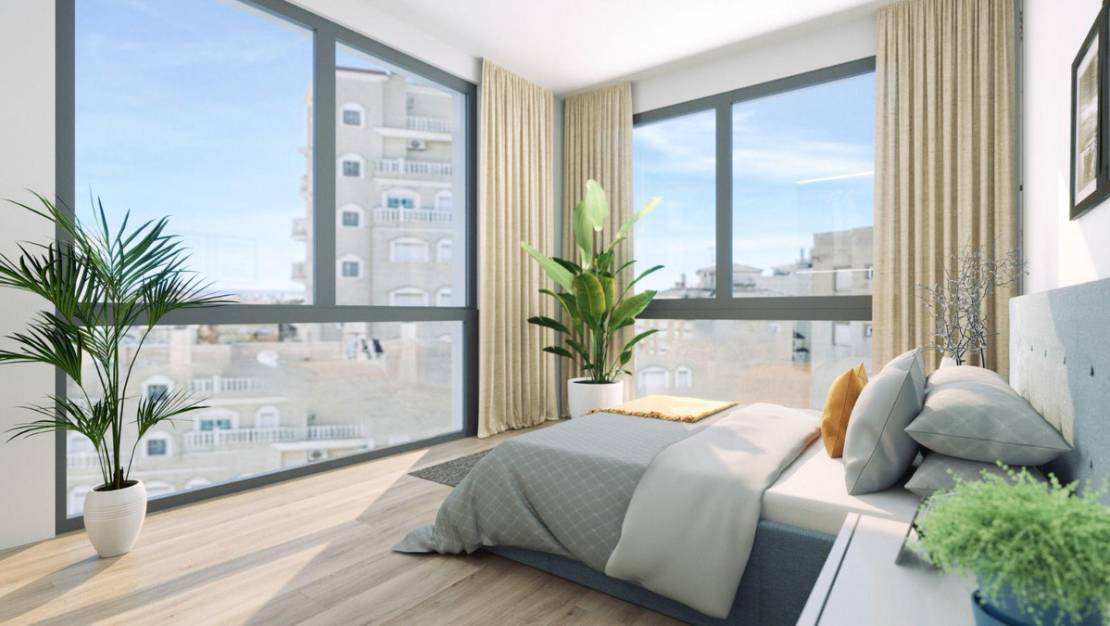 New Build - Apartment - Torrevieja - Torrevieja Centro