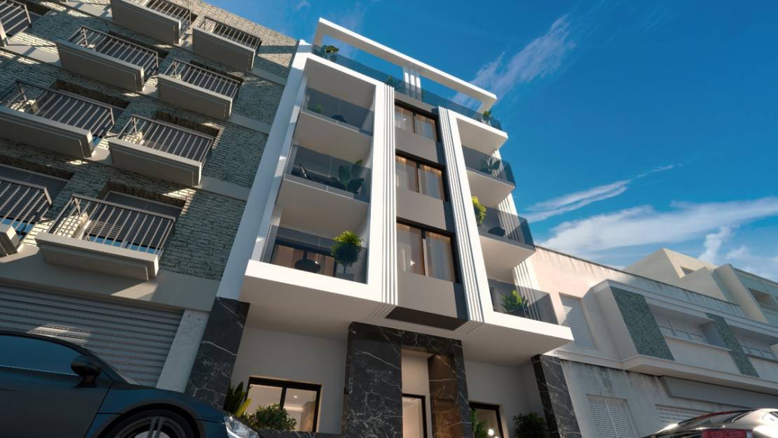 New Build - Apartment - Torrevieja - Torrevieja Centro