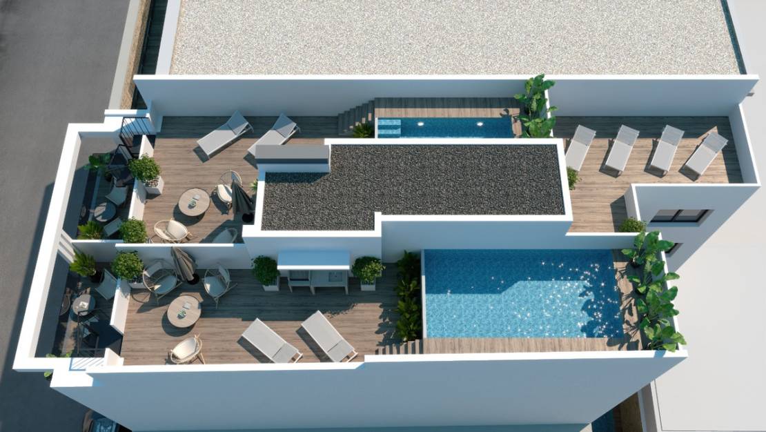 New Build - Apartment - Torrevieja - Torrevieja Centro