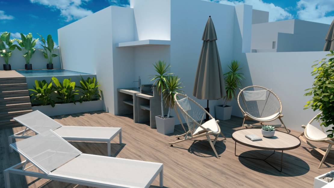 New Build - Apartment - Torrevieja - Torrevieja Centro