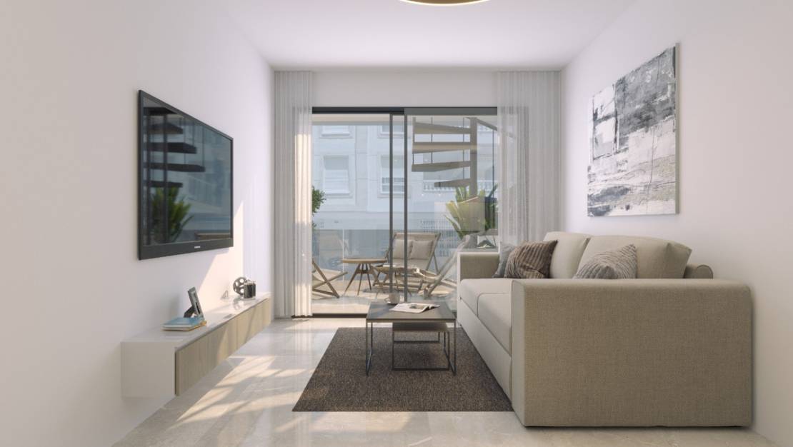 New Build - Apartment - Torrevieja - Torrevieja Centro