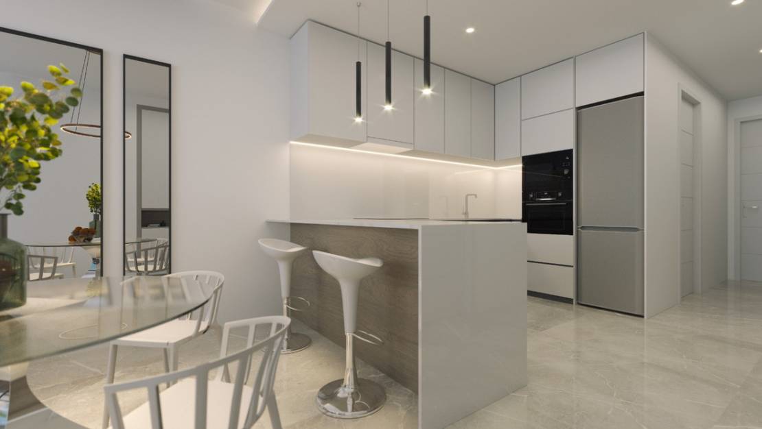 New Build - Apartment - Torrevieja - Torrevieja Centro