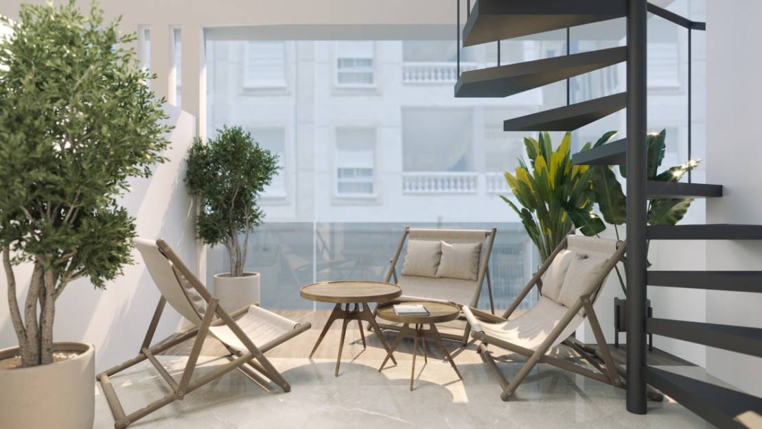 New Build - Apartment - Torrevieja - Torrevieja Centro