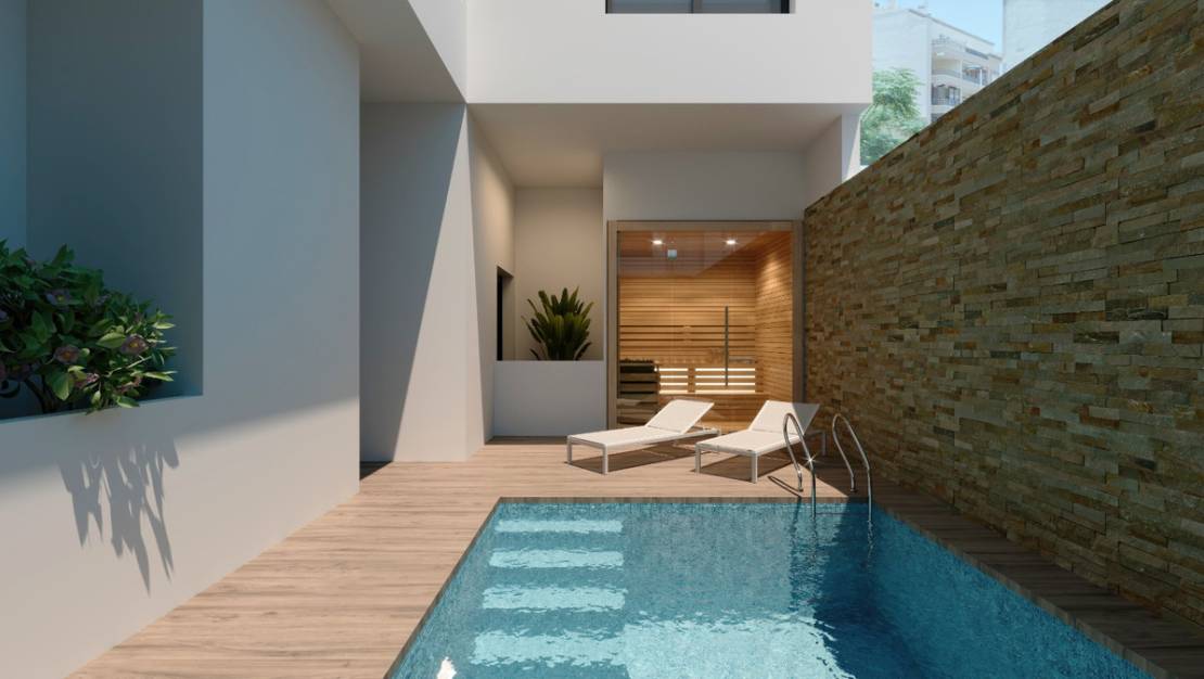 New Build - Apartment - Torrevieja - Torrevieja Centro