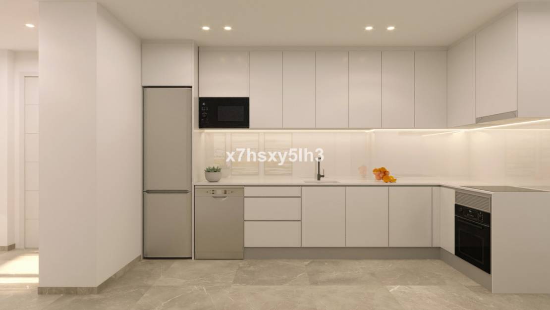 New Build - Apartment - Torrevieja - Torrevieja Centro