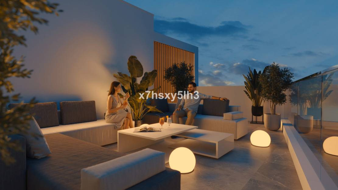 New Build - Apartment - Torrevieja - Torrevieja Centro
