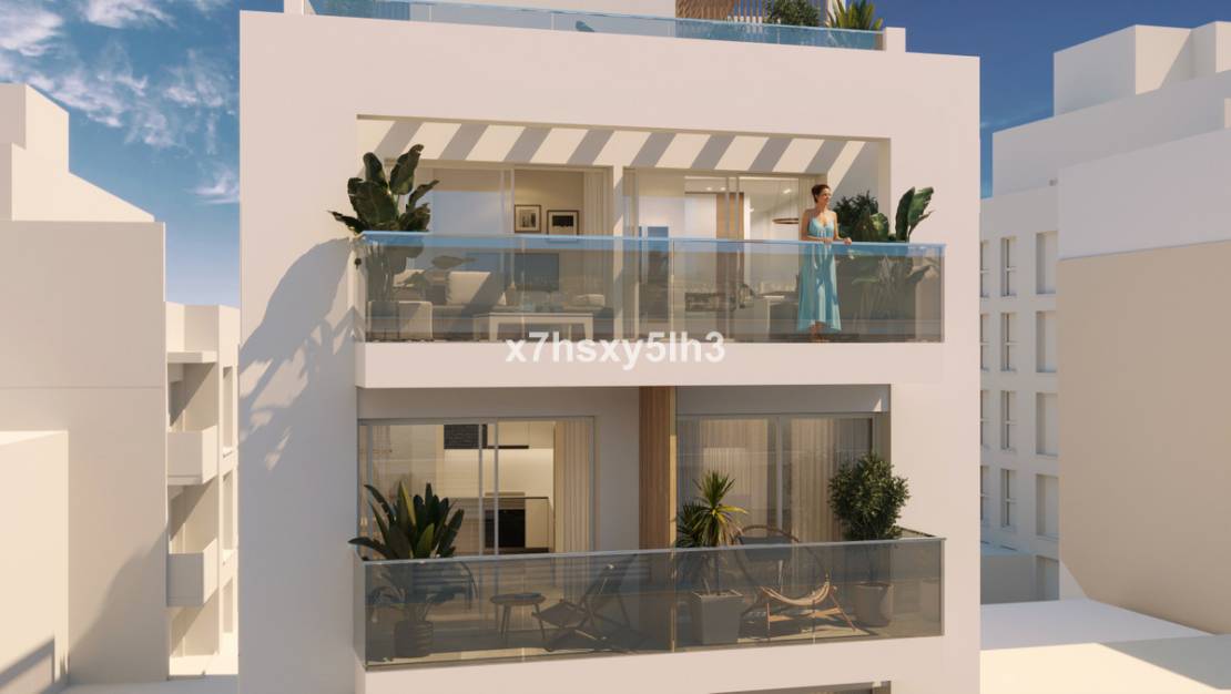 New Build - Apartment - Torrevieja - Torrevieja Centro