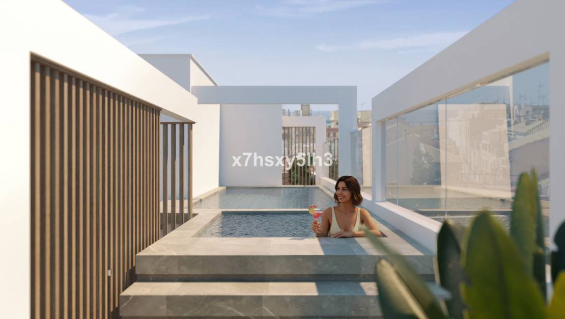 New Build - Apartment - Torrevieja - Torrevieja Centro