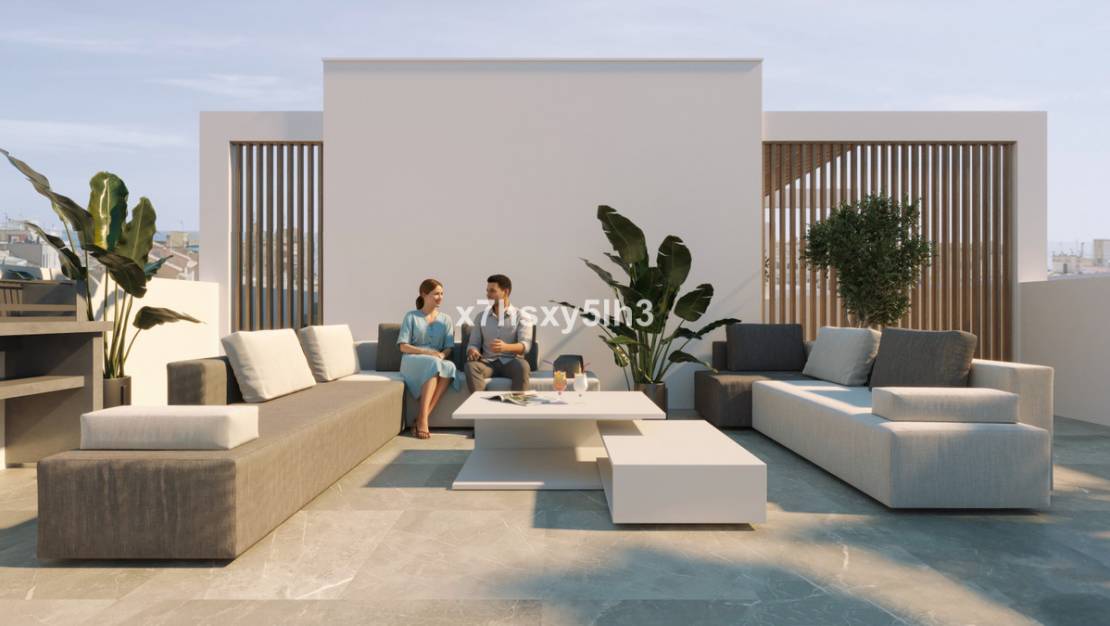 New Build - Apartment - Torrevieja - Torrevieja Centro