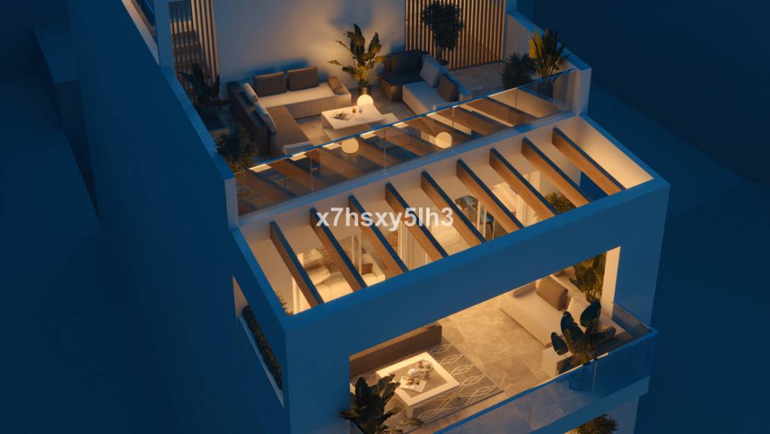 New Build - Apartment - Torrevieja - Torrevieja Centro