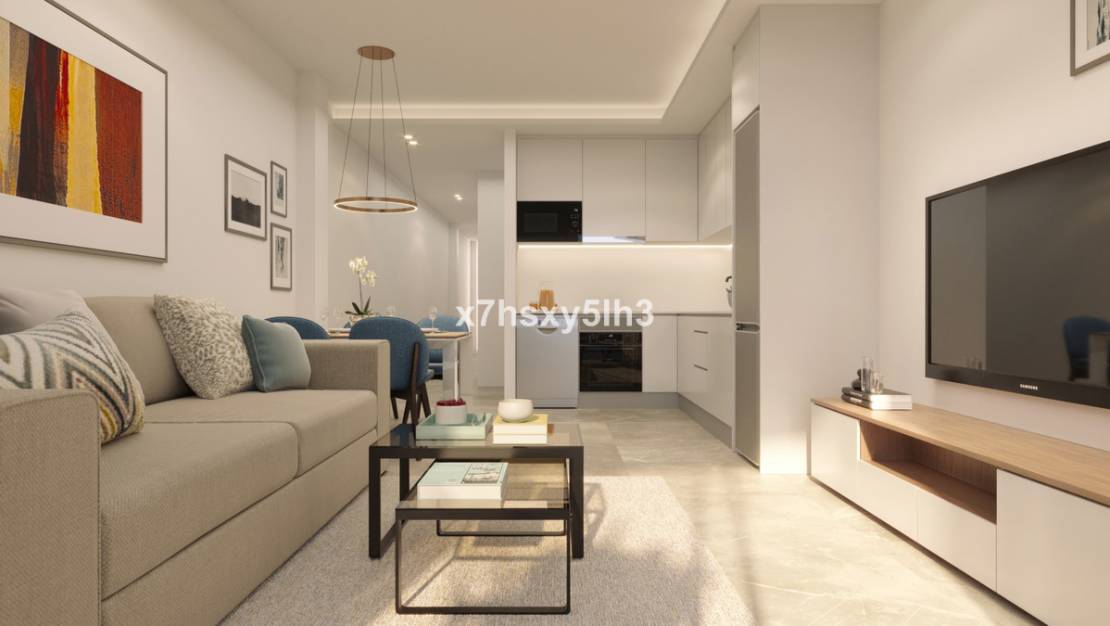 New Build - Apartment - Torrevieja - Torrevieja Centro