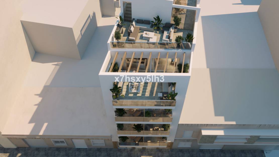 New Build - Apartment - Torrevieja - Torrevieja Centro