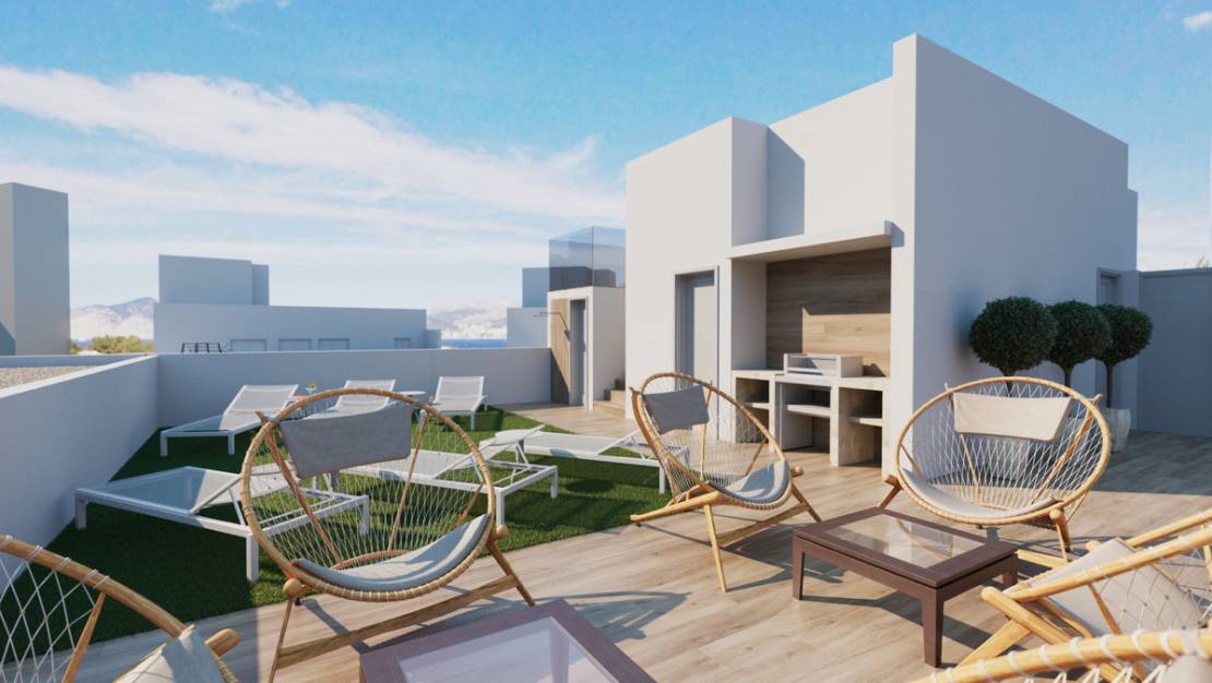New Build - Apartment - Torrevieja - Torrevieja Centro
