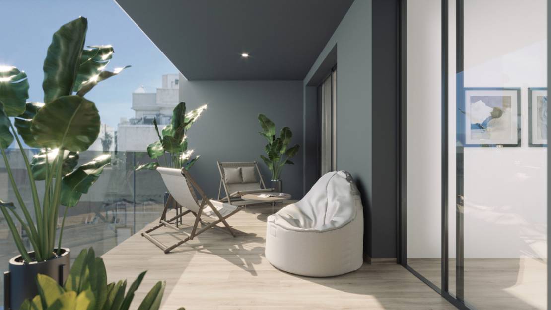 New Build - Apartment - Torrevieja - Torrevieja Centro