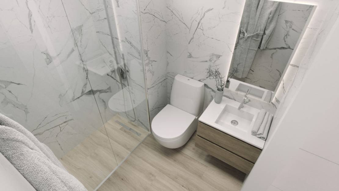 New Build - Apartment - Torrevieja - Torrevieja Centro