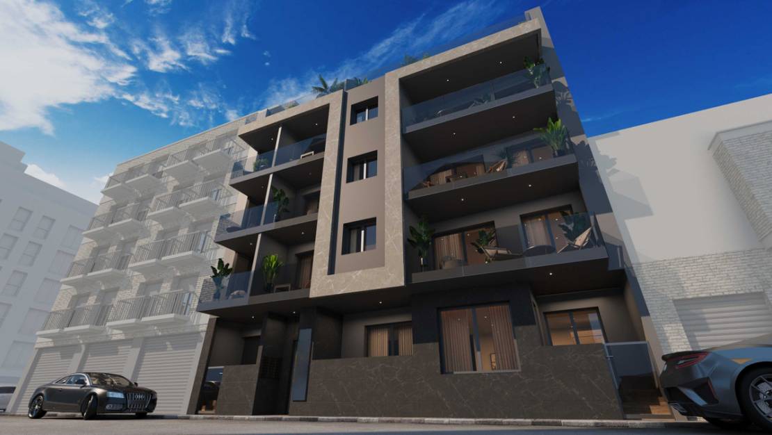 New Build - Apartment - Torrevieja - Torrevieja Centro