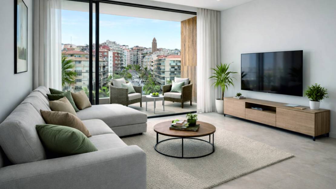 New Build - Apartment - Torrevieja - Torrevieja Centro