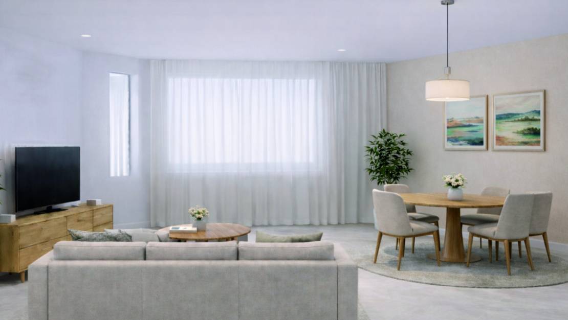 New Build - Apartment - Torrevieja - Torrevieja Centro