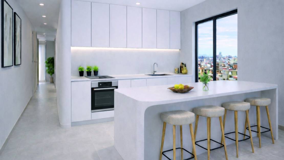 New Build - Apartment - Torrevieja - Torrevieja Centro