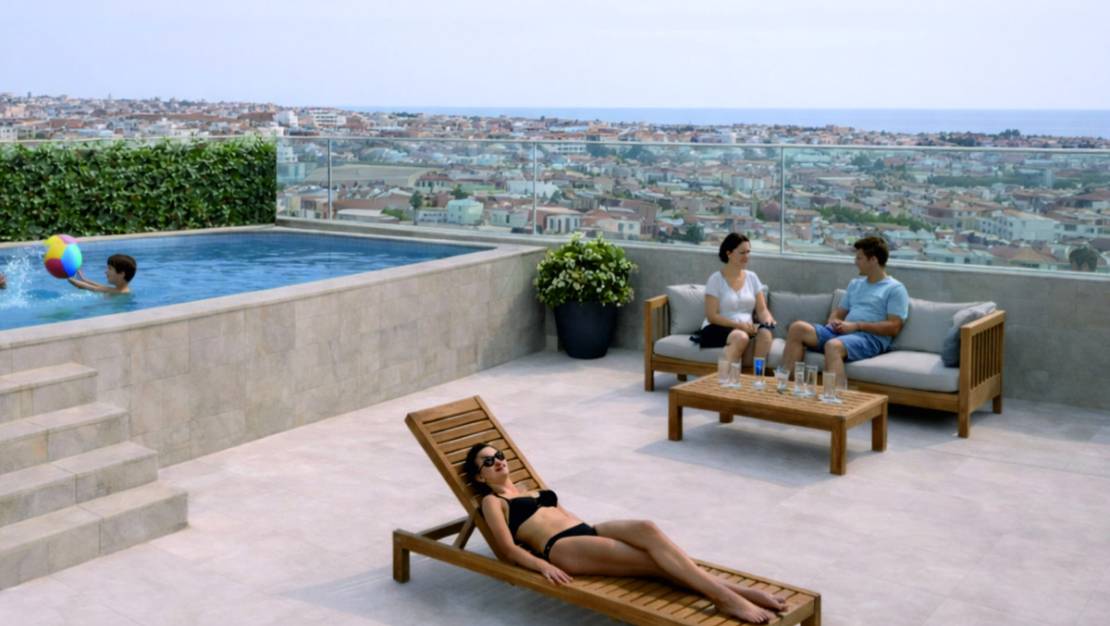 New Build - Apartment - Torrevieja - Torrevieja Centro