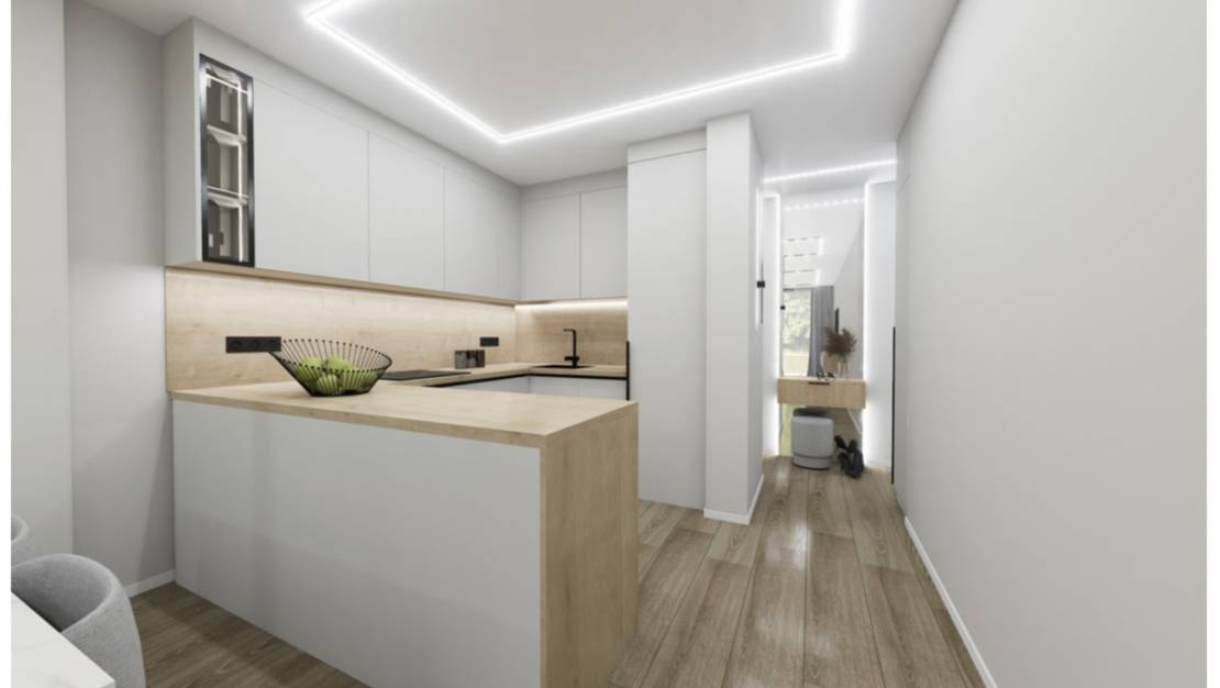 New Build - Apartment - Torrevieja - Torrevieja Centro