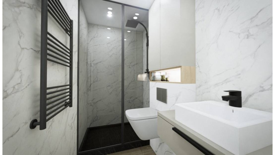 New Build - Apartment - Torrevieja - Torrevieja Centro
