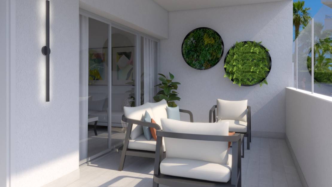 New Build - Apartment - Torrevieja - Torrevieja Centro