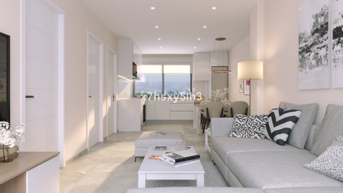 New Build - Apartment - Torrevieja - Torrevieja Centro