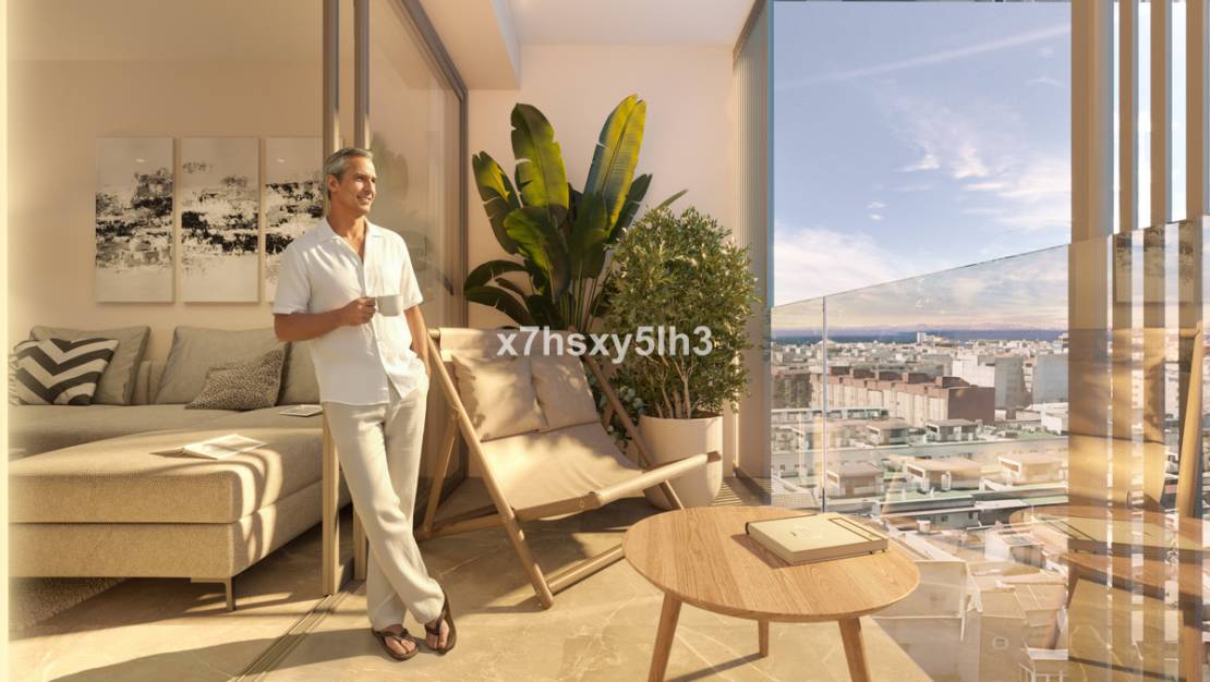 New Build - Apartment - Torrevieja - Torrevieja Centro