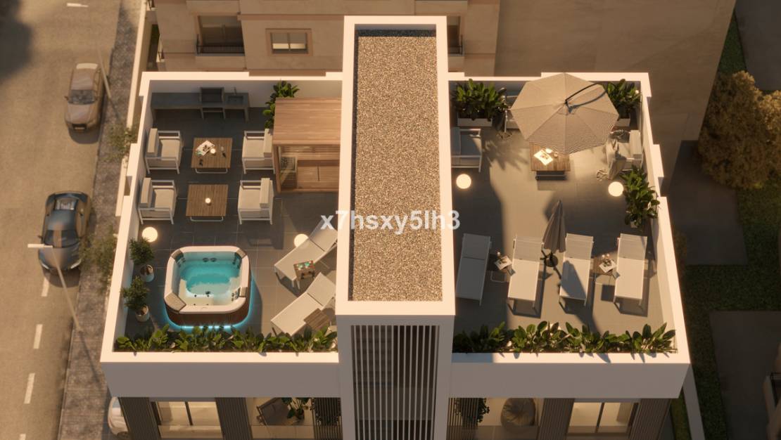 New Build - Apartment - Torrevieja - Torrevieja Centro