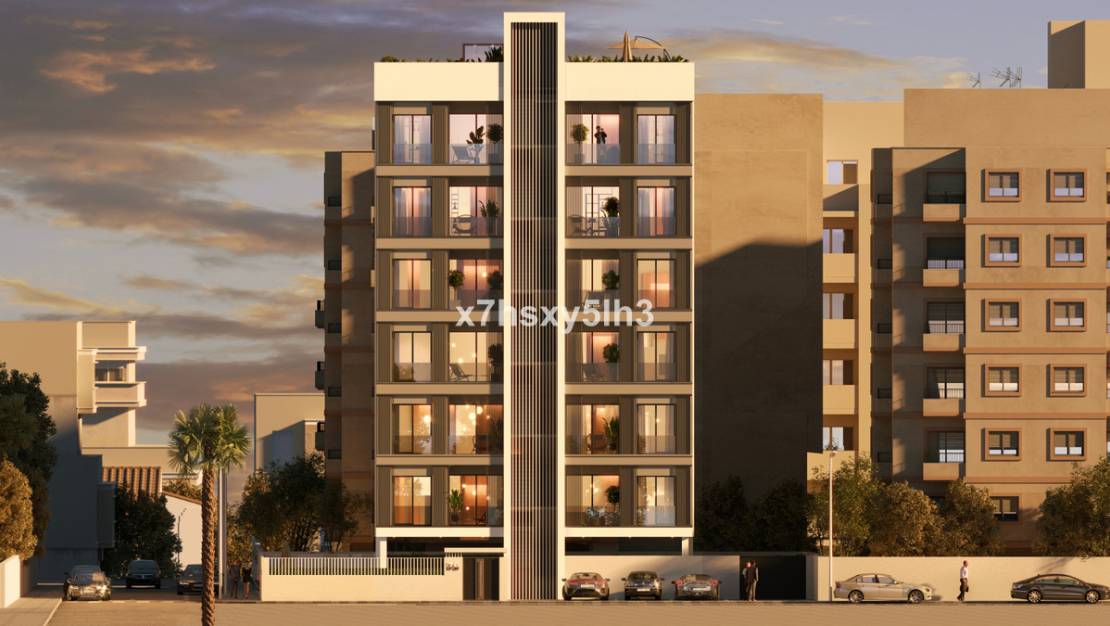 New Build - Apartment - Torrevieja - Torrevieja Centro