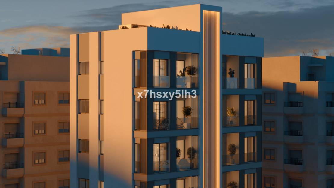 New Build - Apartment - Torrevieja - Torrevieja Centro