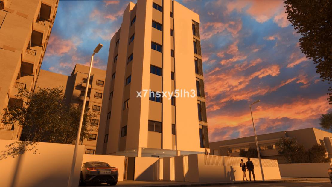 New Build - Apartment - Torrevieja - Torrevieja Centro