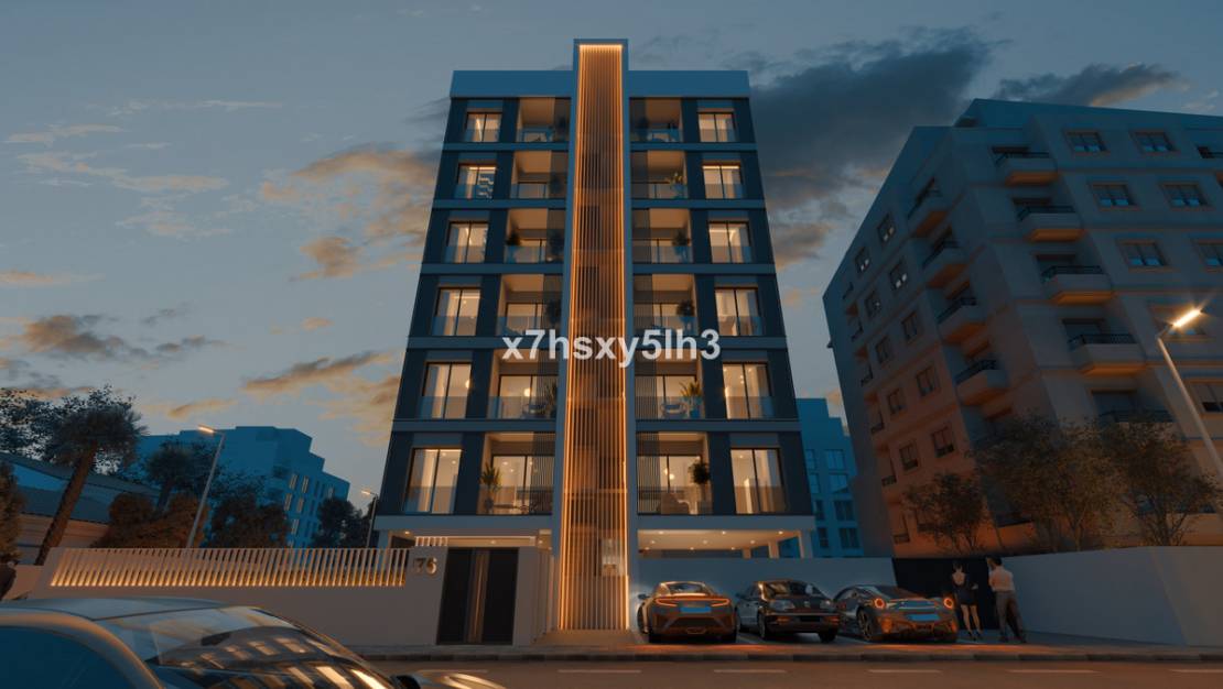 New Build - Apartment - Torrevieja - Torrevieja Centro