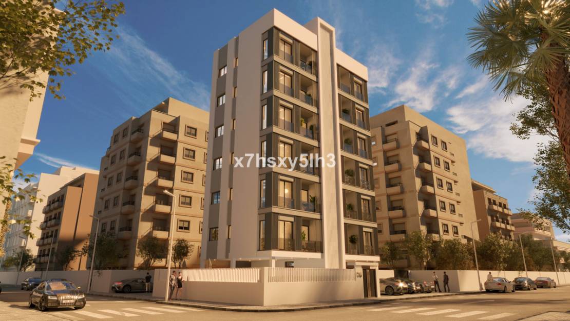 New Build - Apartment - Torrevieja - Torrevieja Centro
