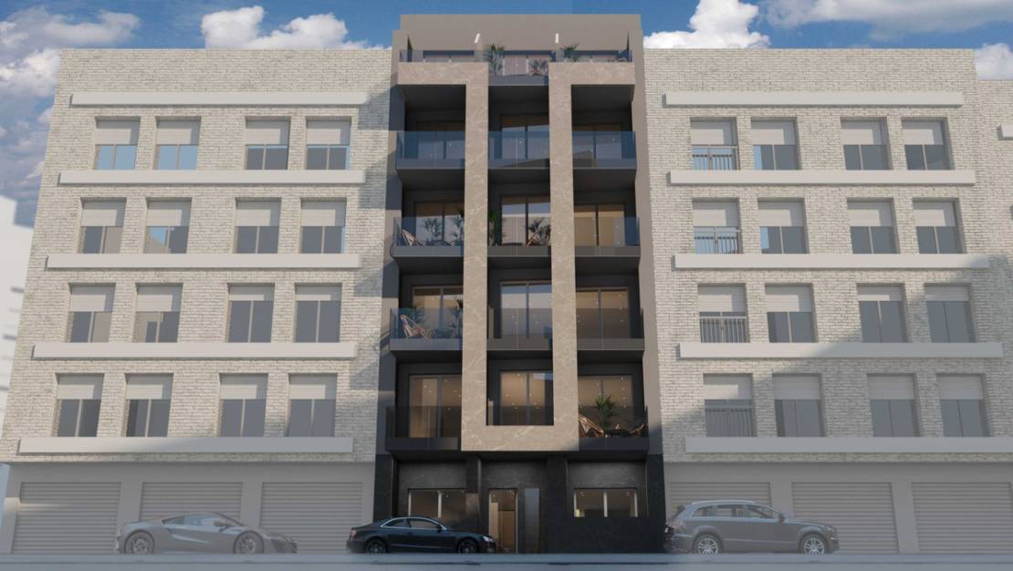 New Build - Apartment - Torrevieja - Torrevieja Centro