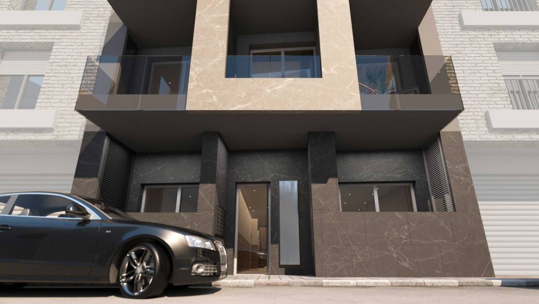 New Build - Apartment - Torrevieja - Torrevieja Centro