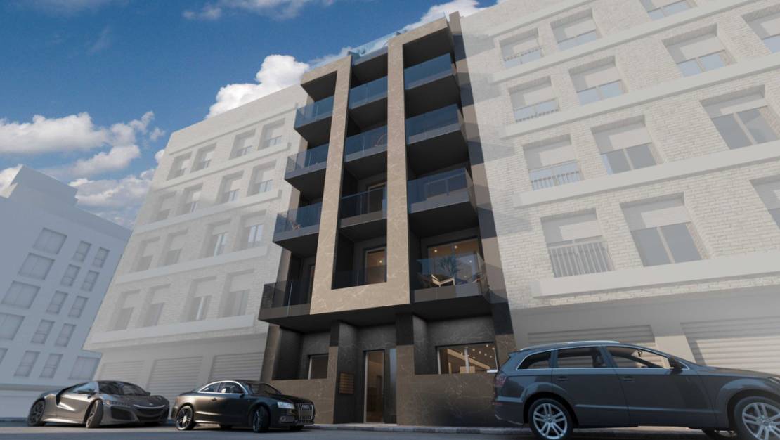 New Build - Apartment - Torrevieja - Torrevieja Centro