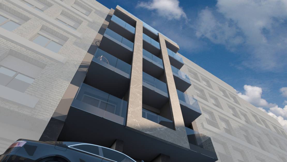 New Build - Apartment - Torrevieja - Torrevieja Centro