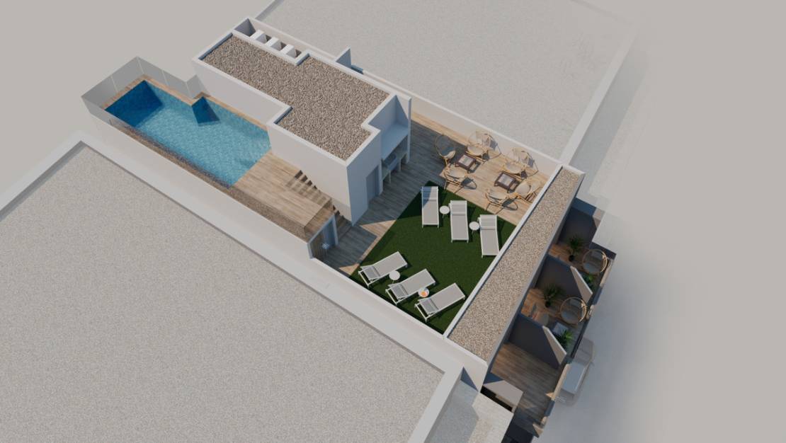 New Build - Apartment - Torrevieja - Torrevieja Centro