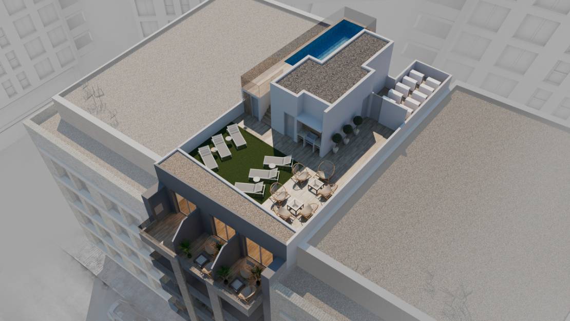 New Build - Apartment - Torrevieja - Torrevieja Centro