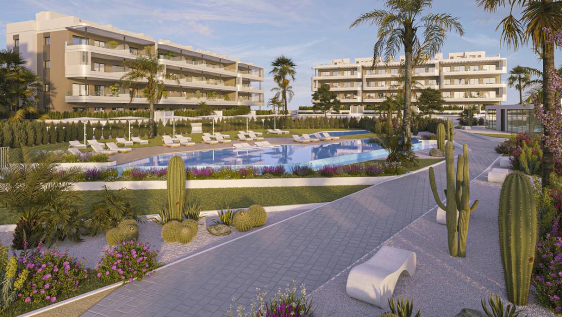 New Build - Apartment - Torrevieja - Torrevieja Centro