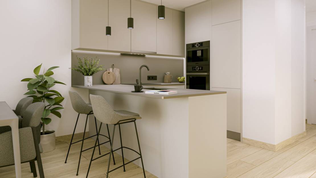 New Build - Apartment - Torrevieja - Torrevieja Centro