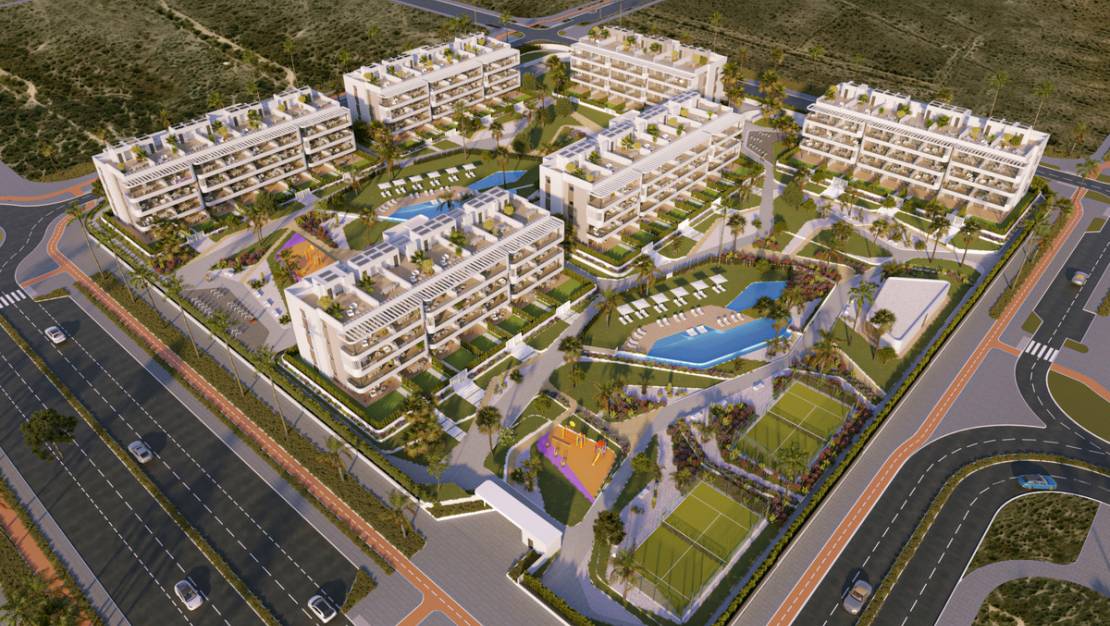 New Build - Apartment - Torrevieja - Torrevieja Centro