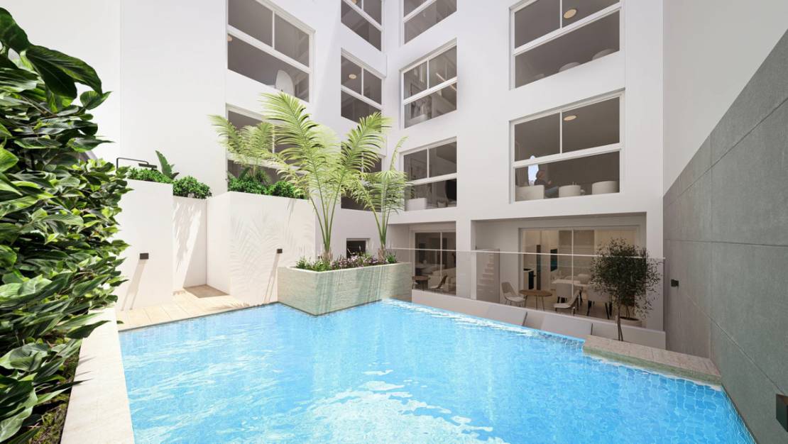 New Build - Apartment - Torrevieja - Torrevieja Centro