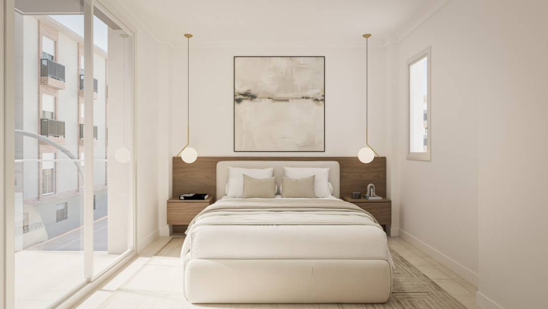 New Build - Apartment - Torrevieja - Torrevieja Centro