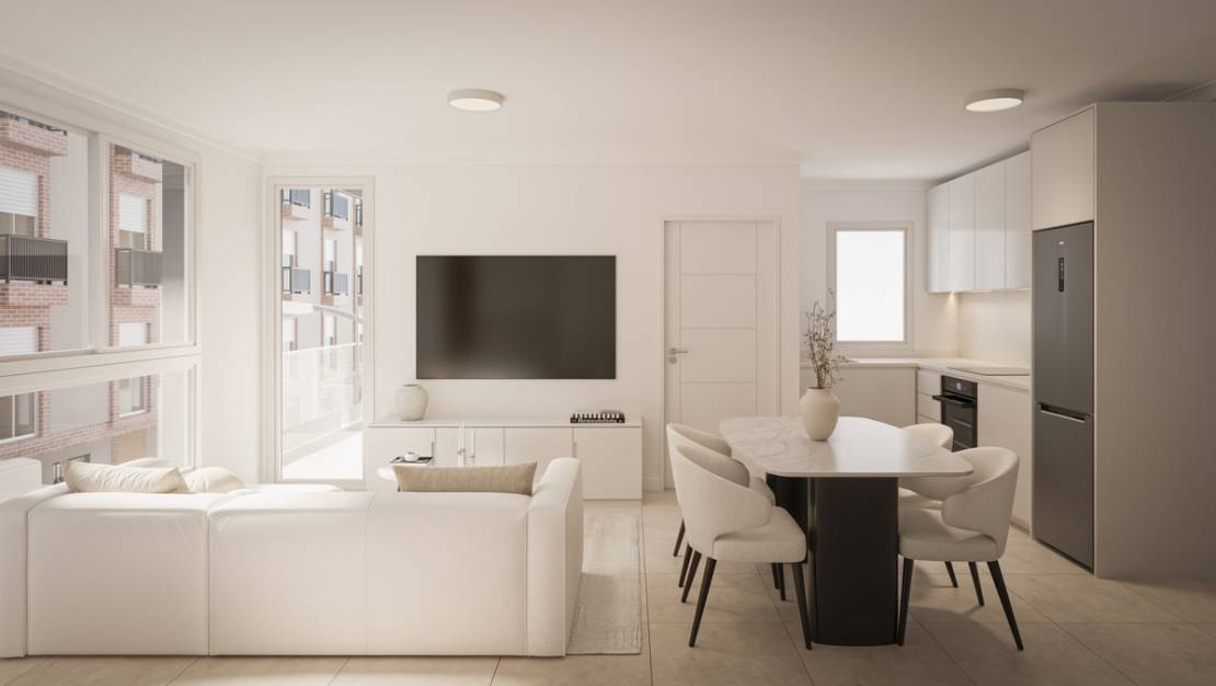 New Build - Apartment - Torrevieja - Torrevieja Centro