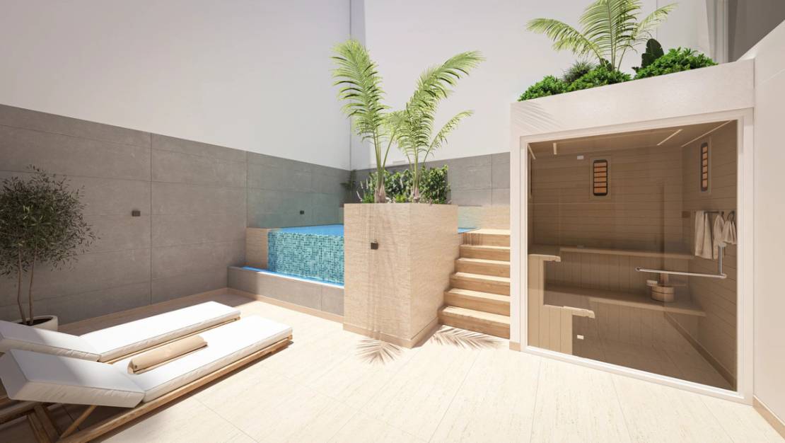 New Build - Apartment - Torrevieja - Torrevieja Centro